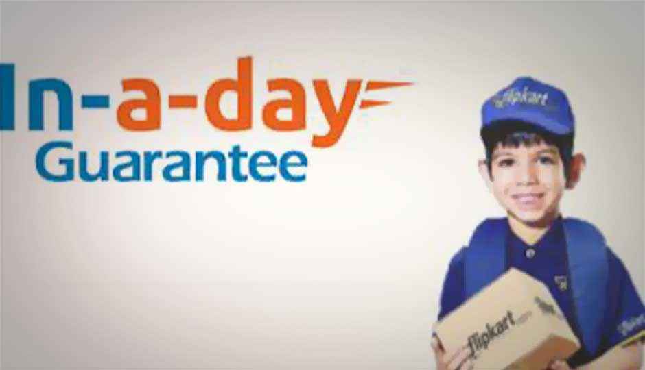 Flipkart introduces same-day guaranteed delivery in select cities