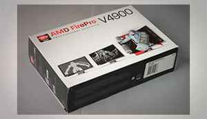 AMD FirePro V4900 professional graphics card