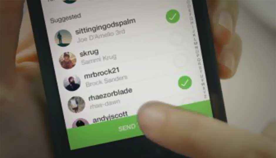 Instagram Direct: Now send photos, videos to friends directly