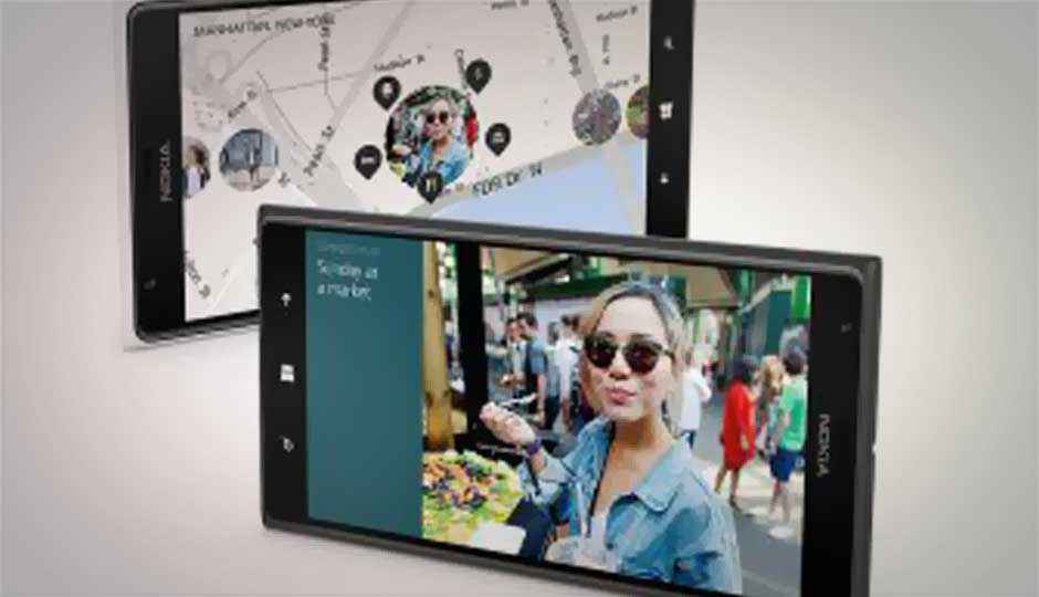 Nokia launches Lumia 1520, a 6-inch phablet in India at Rs. 46,999