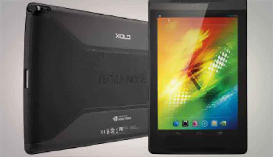 XOLO and Nvidia launch the Play Tegra Note tablet for Rs. 17,999