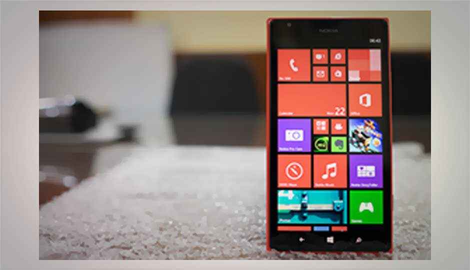Lumia 1520 slide show