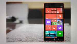 Lumia 1520 slide show