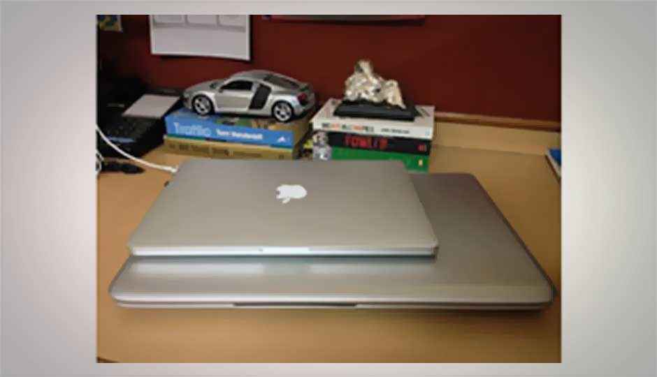 HP ENVY 17 Leap Motion notebook