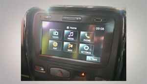 Tech in Renault Duster at Auto Expo 2014