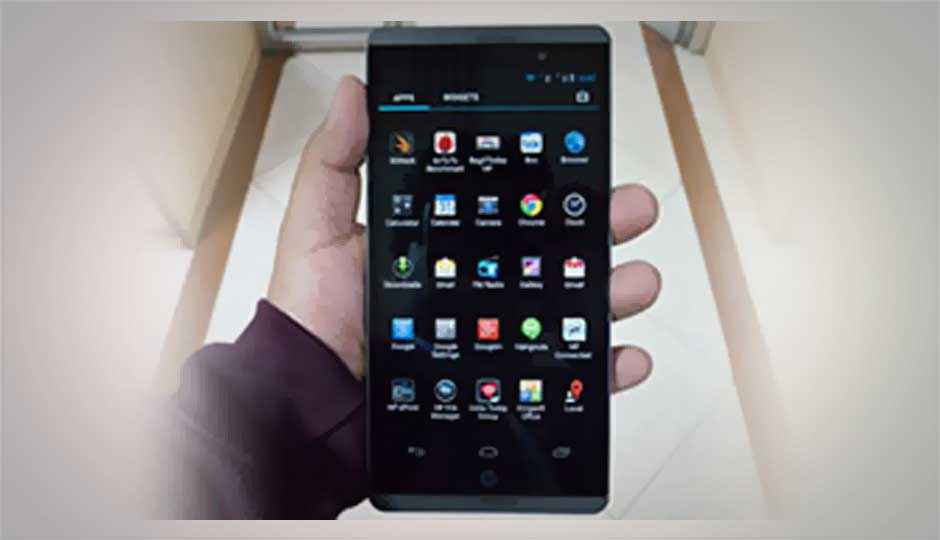 HP Slate 6 Looks, Build and Design