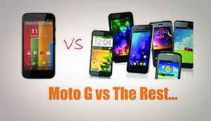 Moto G performance comparison with latest Android phones under Rs. 15,000