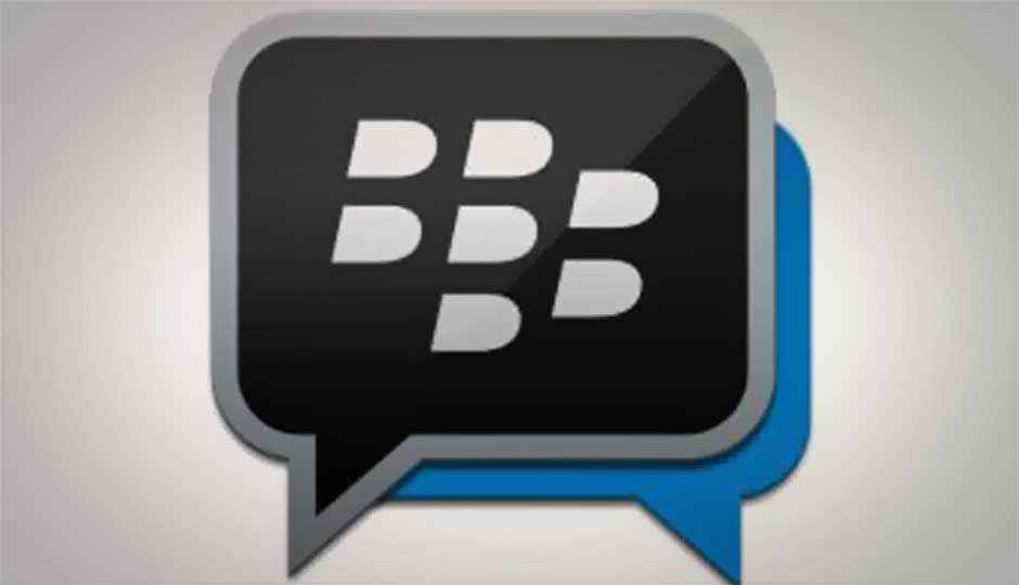 Next BBM update to bring photo-sharing in multi-person chats