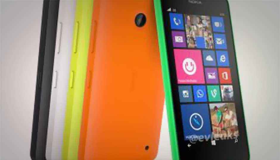 Nokia Lumia 630 Windows Phone press photos leaked