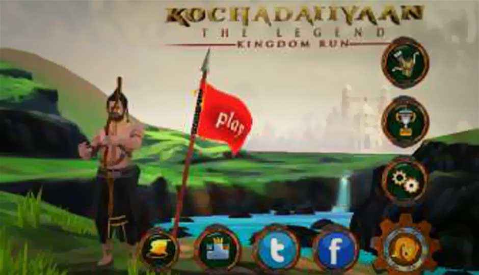 Two games based on Rajinikanth’s film Kochadaiiyaan launched