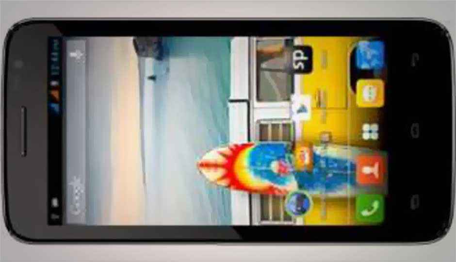 Micromax Canvas Juice  A177, 5-inch quad-core smartphone available online