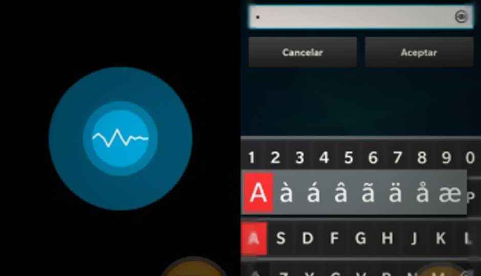 BlackBerry OS 10.3 leaked screenshots reveal new voice assistant