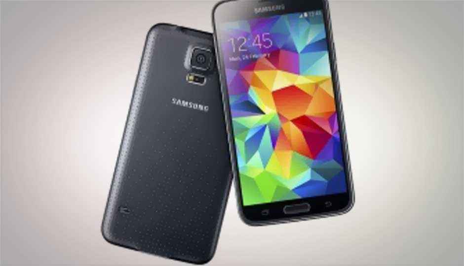 Samsung Galaxy S5 launched in India, will be priced upwards of Rs. 51,000