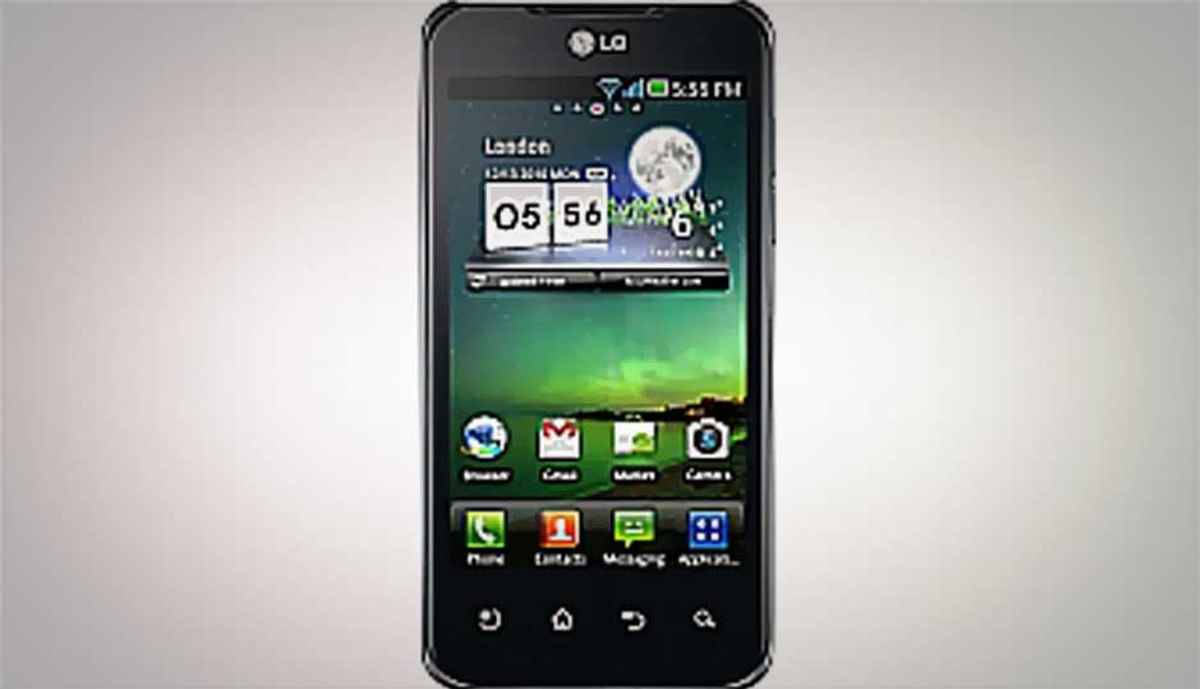 LG Optimus 2X P990 Review