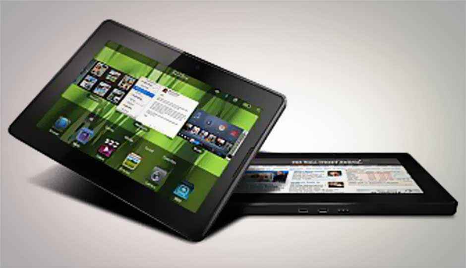 RIM starts accepting pre-orders for PlayBook in India