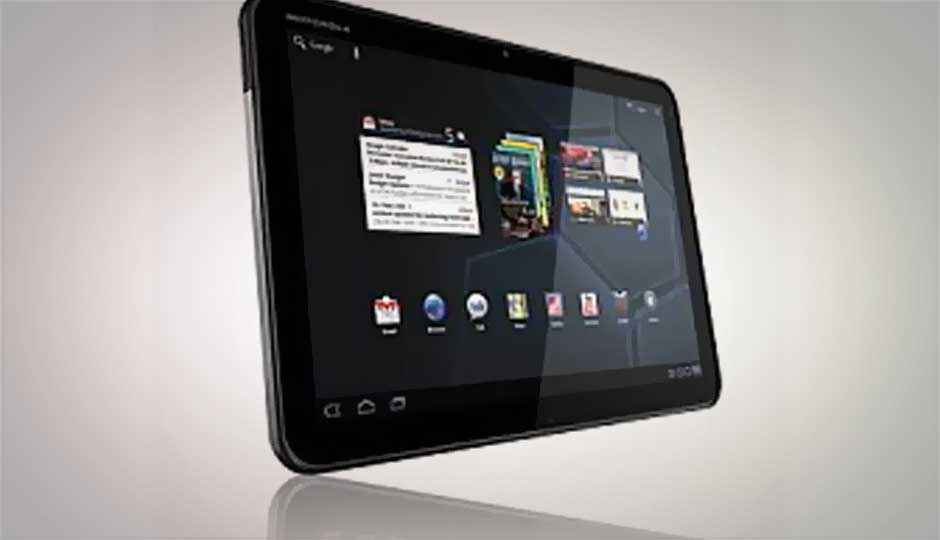 Motorola Xoom tablet to arrive in India by July