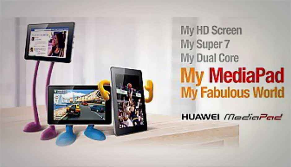 Huawei MediaPad detailed as world’s first 7-inch Android 3.2 Honeycomb tablet