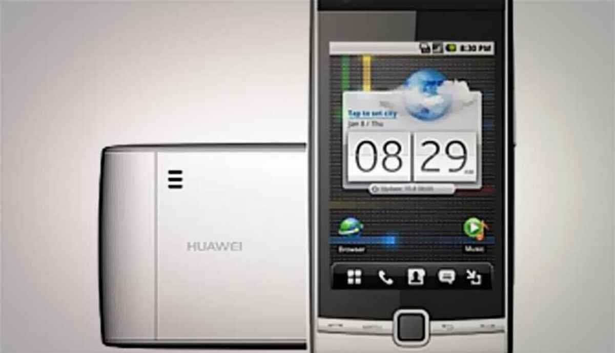 Huawei Ideos X2 - Basic smartphone, still stuck on Android 2.1 Review