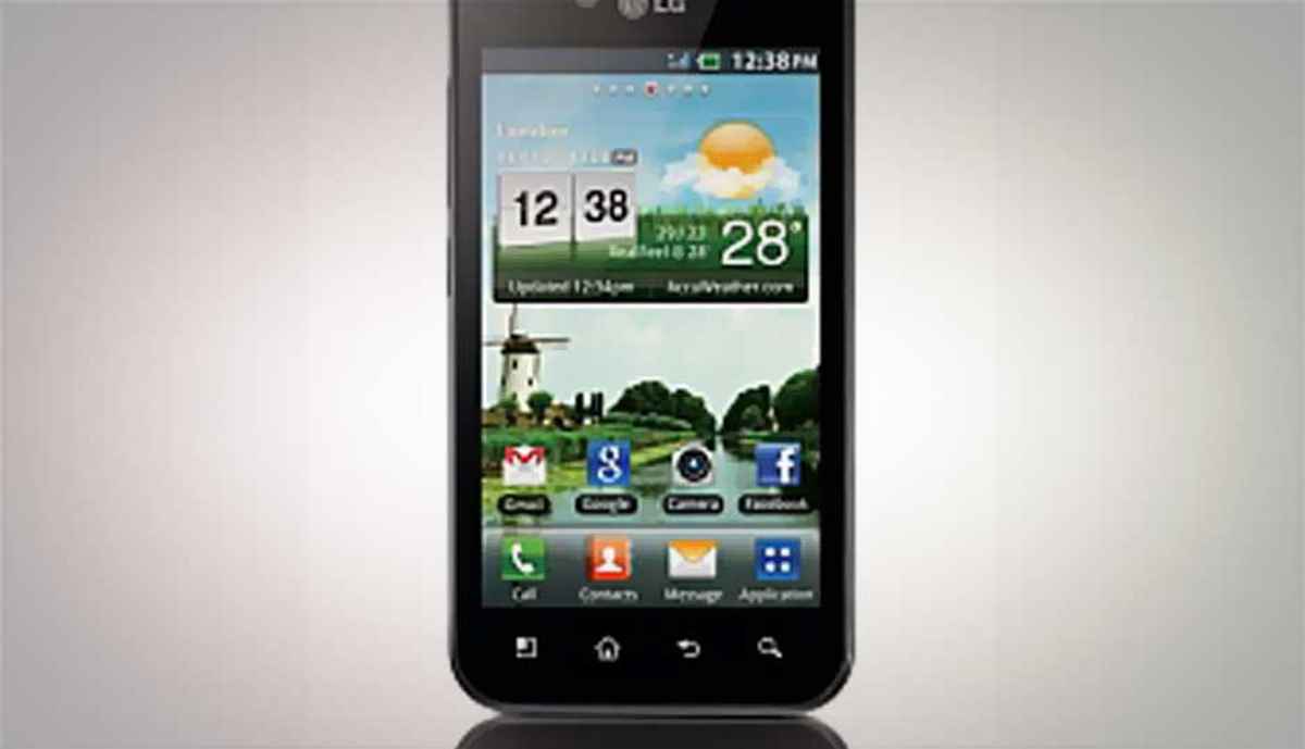 LG Optimus Black P970 Review