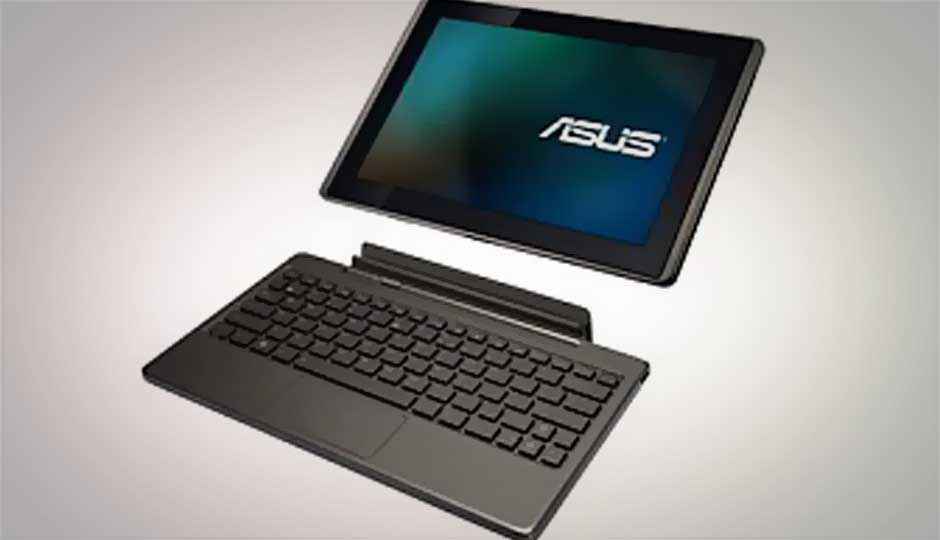 Asus Eee Pad Transformer launched in India at Rs. 32,999, with laptop dock