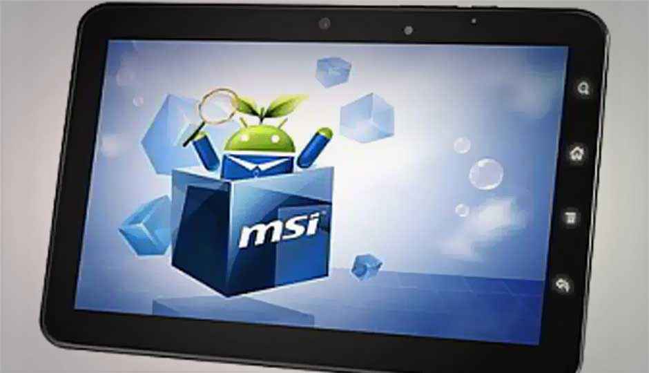 MSI launches Enjoy 7 and 10 in India, Android tablets starting from Rs. 13,999