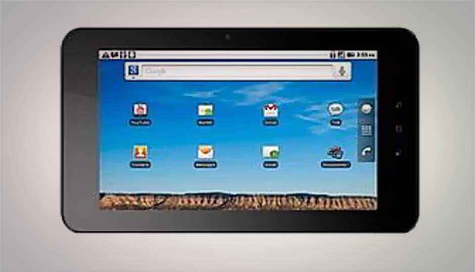 Spice launches Mi-720 tablet, its low-cost Android Froyo offering at Rs. 11,990