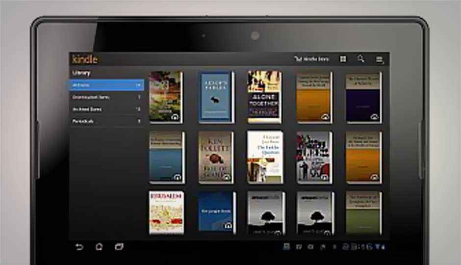 Amazon Kindle Tablet being tested, a colour 7-inch Android device that’s due soon