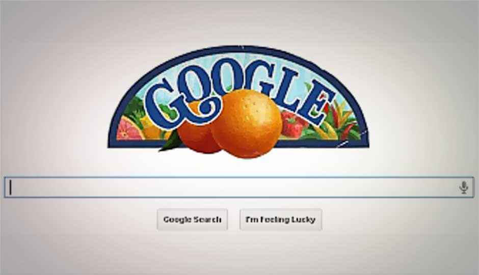 Google’s fruity doodle celebrates the discovery of Vitamin C