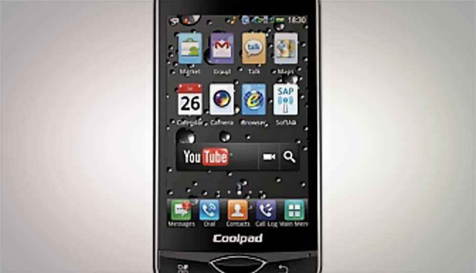 RCom announces Android 2.1-based CDMA phone, Coolpad D530
