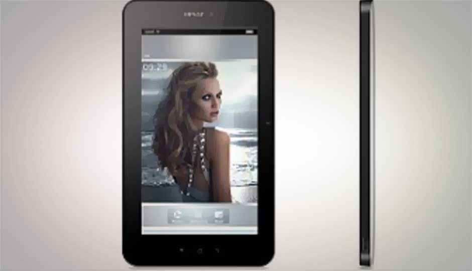 Spice launches 7-inch 3G Android tablet – MiTab (Mi-720) for Rs. 12,990