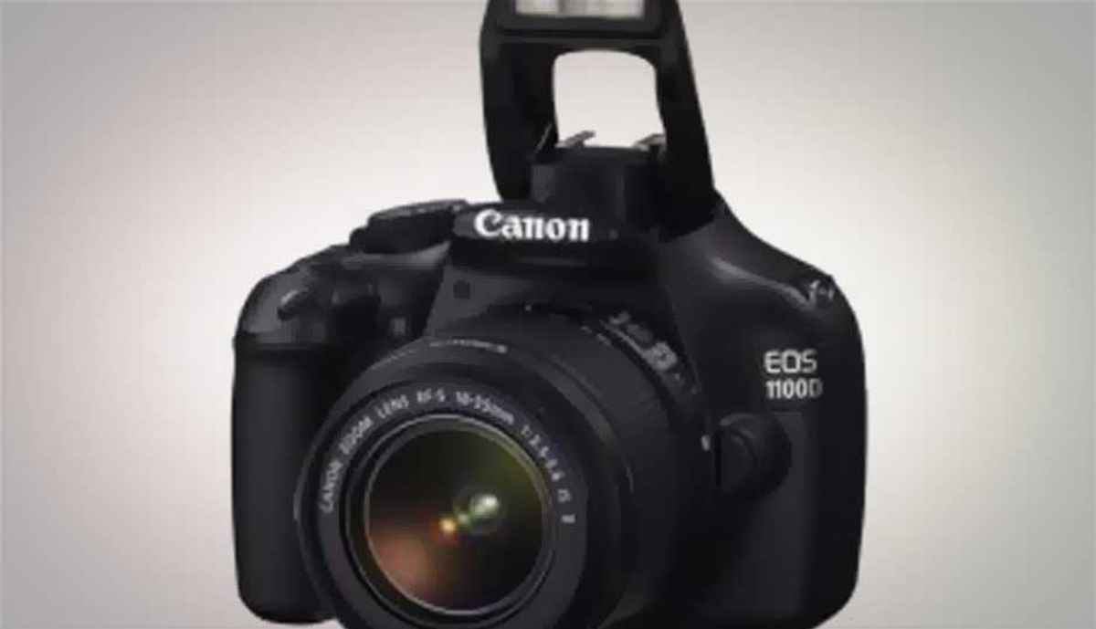 Canon EOS1100D - Bold
