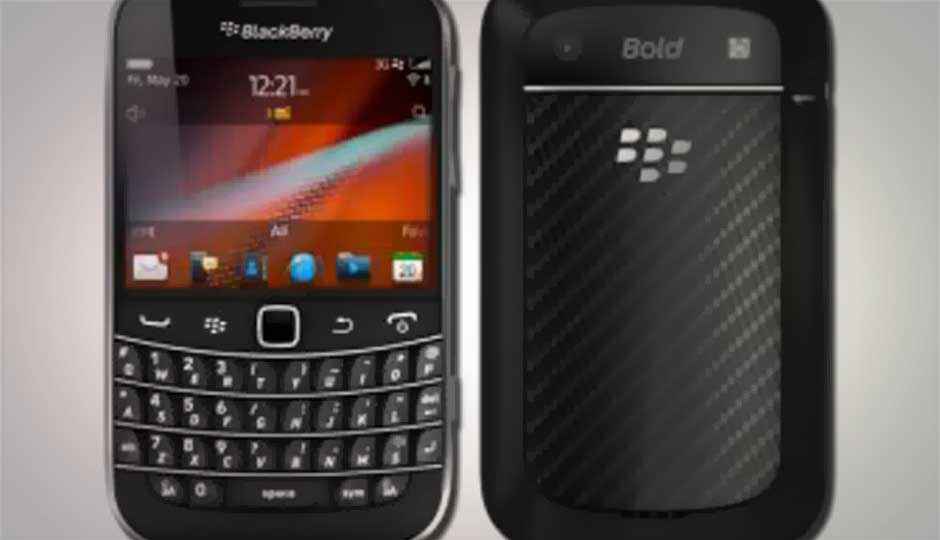 Blackberry Bold 9900 Price In India Specification Features