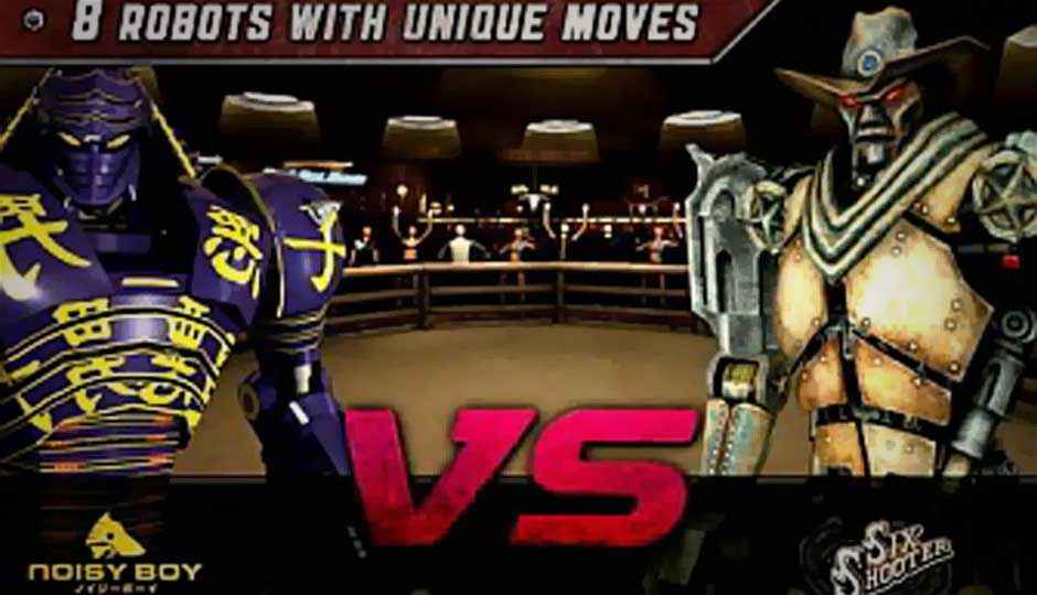 Jump Games releases Real Steel fighting game for Android and iOS