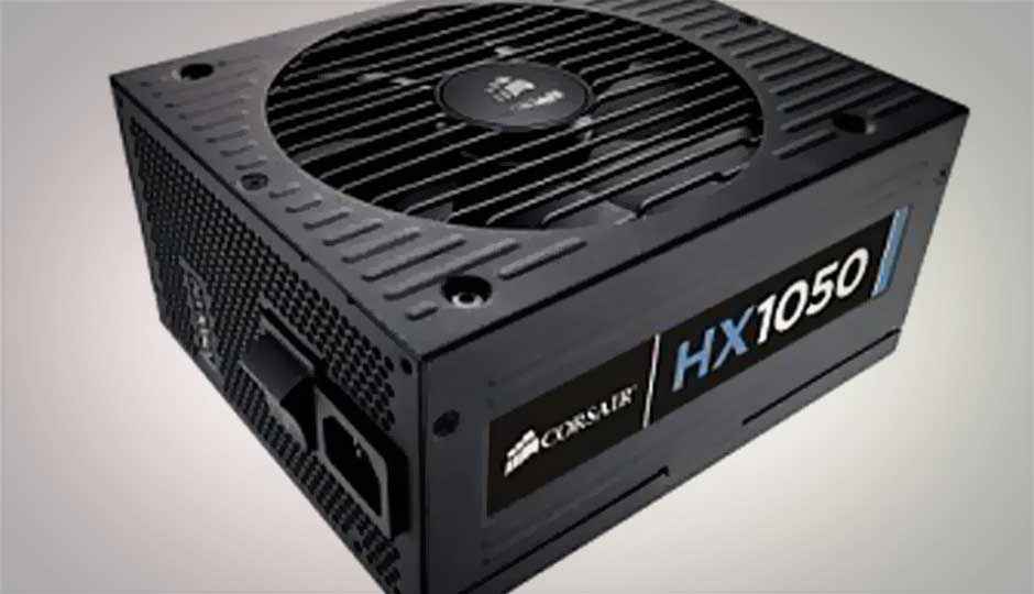 Inspan launches Corsair HX1050 heavy-duty power supply in India, at Rs. 14,990