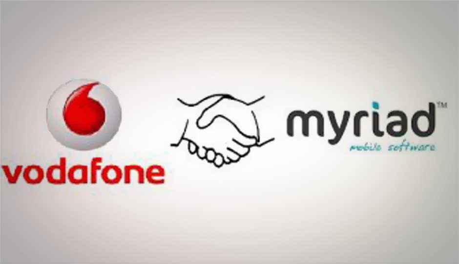 Vodafone, Myriad to provide social networking services over SMS, USSD