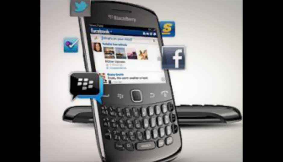 BlackBerry Curve 9360 launched in India; priced at Rs. 19,990