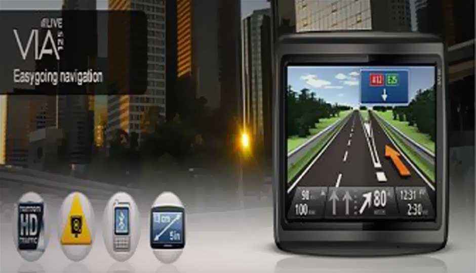 TomTom enters Indian navigation market with Via series products