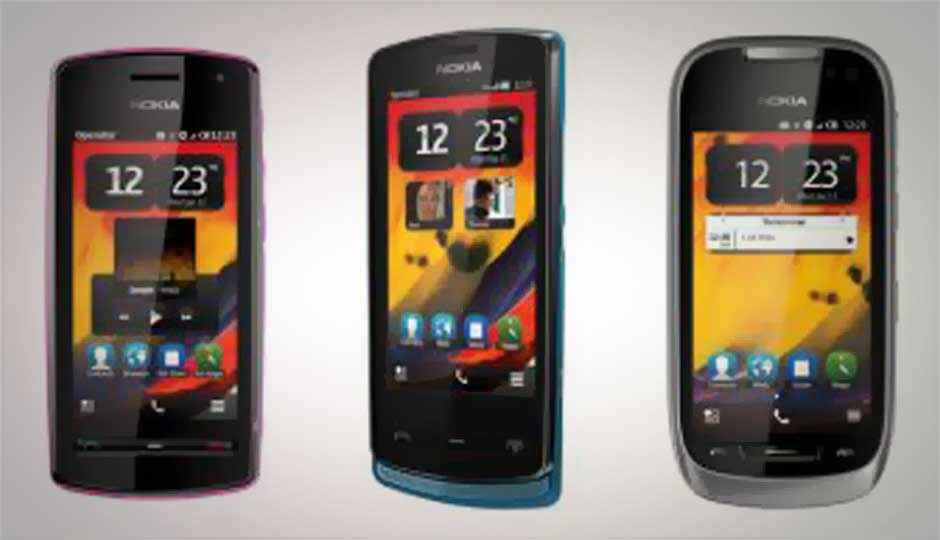 Nokia 600, 700, 701 Symbian Belle NFC phones launched