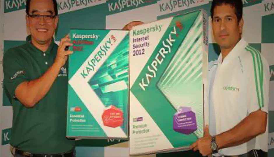 Kaspersky Lab appoints Sachin Tendulkar as brand ambassador