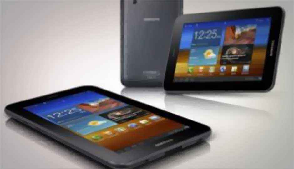 Samsung intros Galaxy Tab 7.0 Plus tablet, due in November