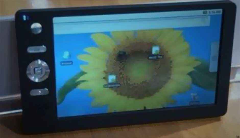 Indian government’s ultra-low cost tablet ‘Aakash’ to be unveiled today