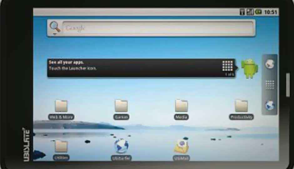 Indian government launches Aakash tablet; to be sold for $60 in retail