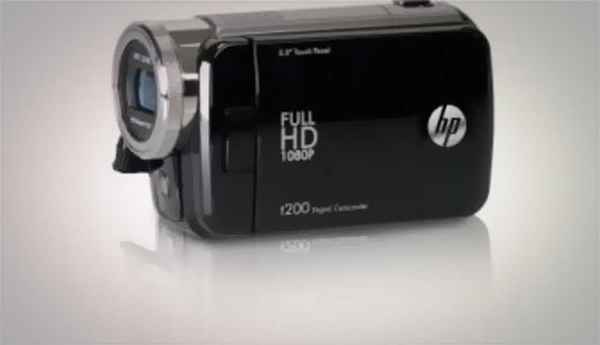 HP t200 - A budget-friendly HD digital camcorder