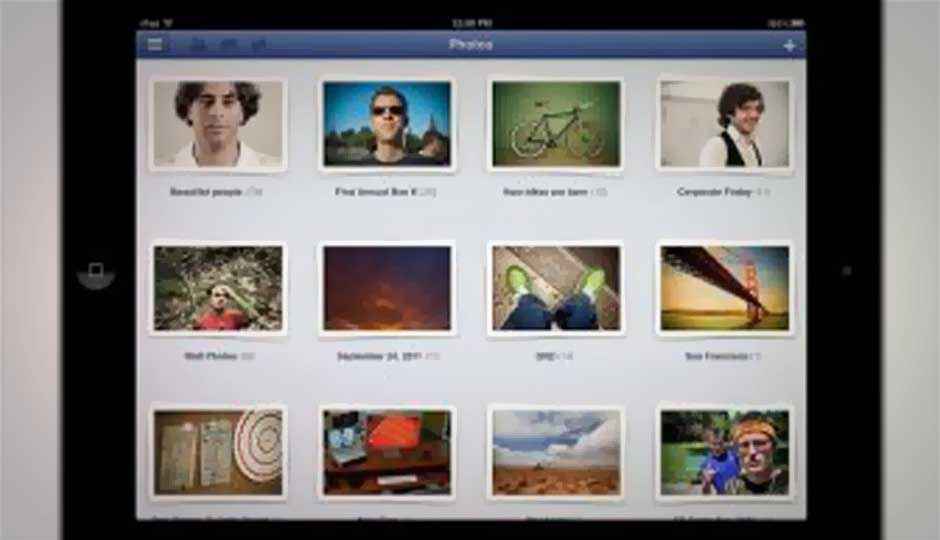 Facebook releases its long-awaited iPad app