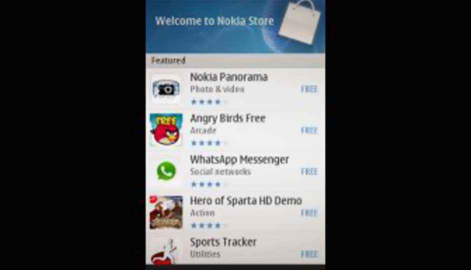 Ovi Store officially rebranded as Nokia Store