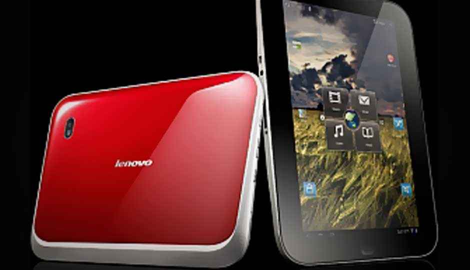 Lenovo joins Indian tablet market with ThinkPad, IdeaPad K1 and IdeaPad A1