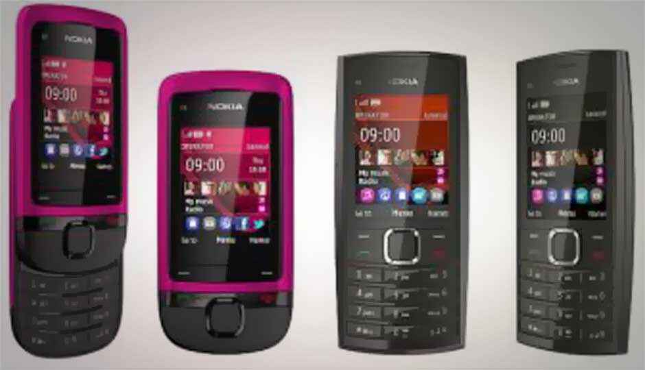 Nokia introduces C2-05 and X2-05 feature phones, with the new Nokia Browser