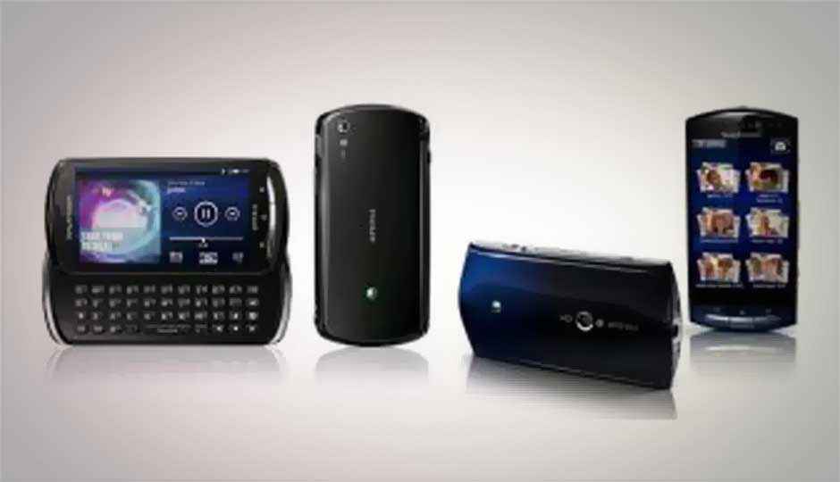 Sony Ericsson launches Xperia Pro and Neo V in India
