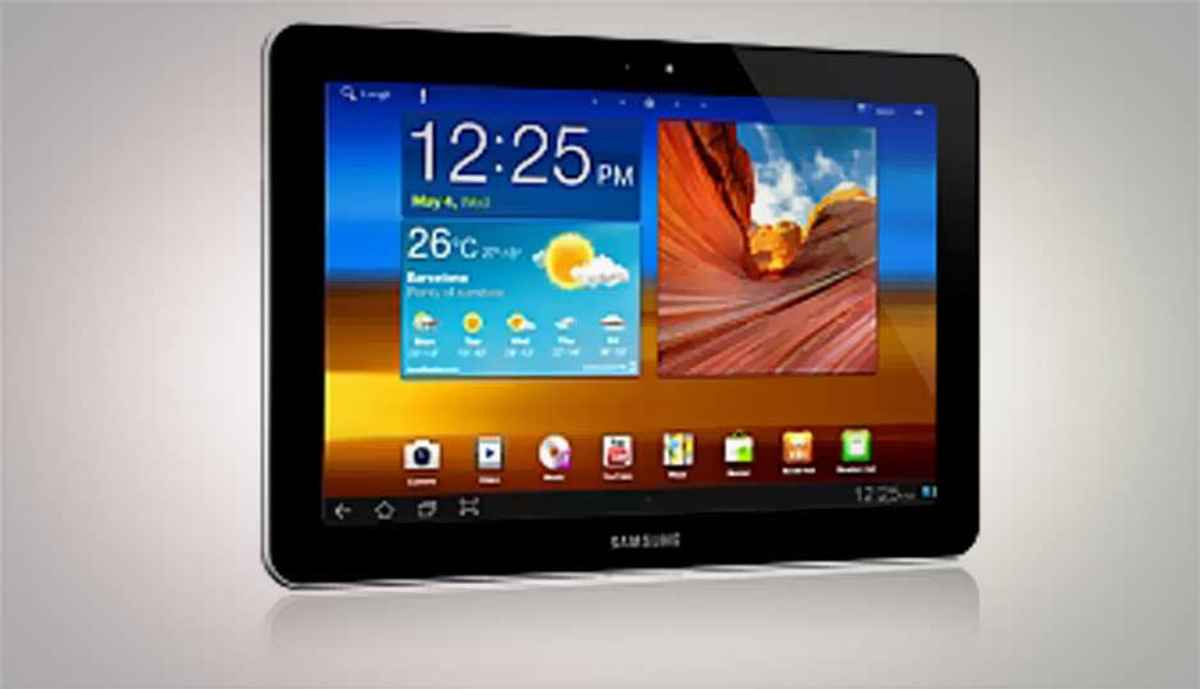 Samsung Galaxy Tab 750 Review