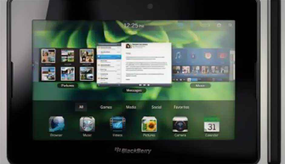 RIM introduces the new BBX OS for BlackBerry smartphones and tablets